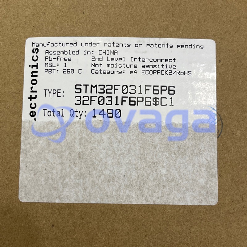 STM32F031F6P6 TSSOP-20