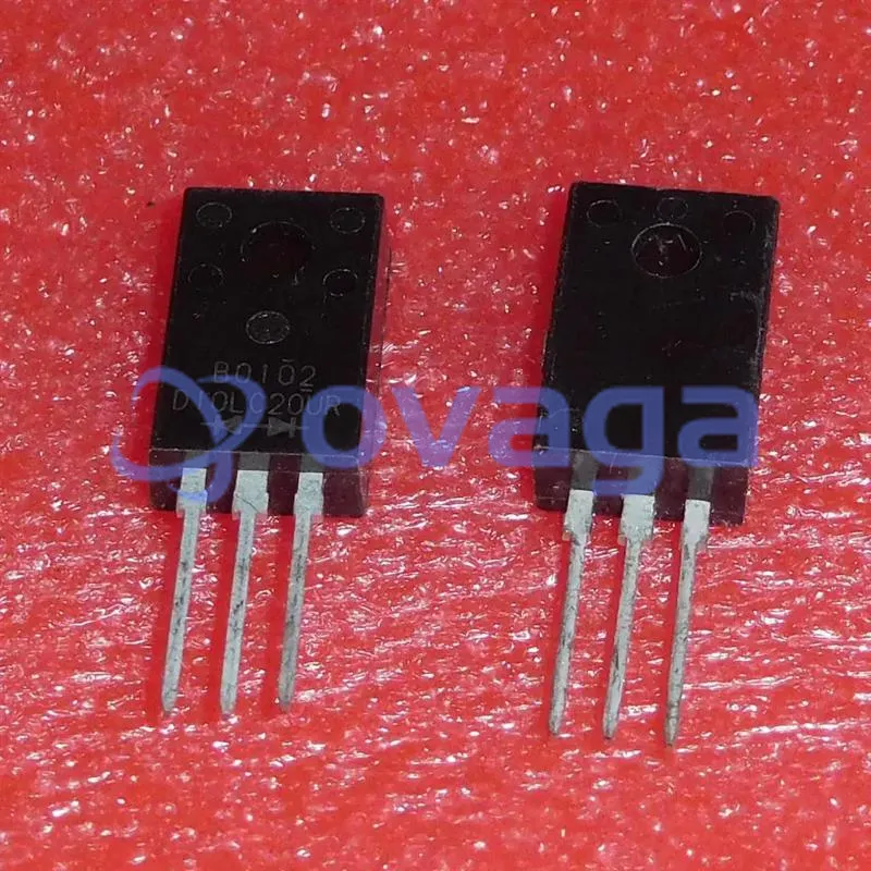 D10LC20UR TO-220FP-3