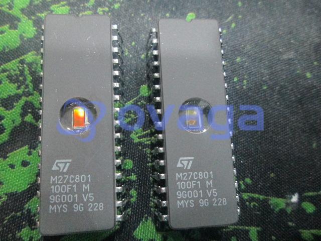 M27C801-100F1 FDIP-32W