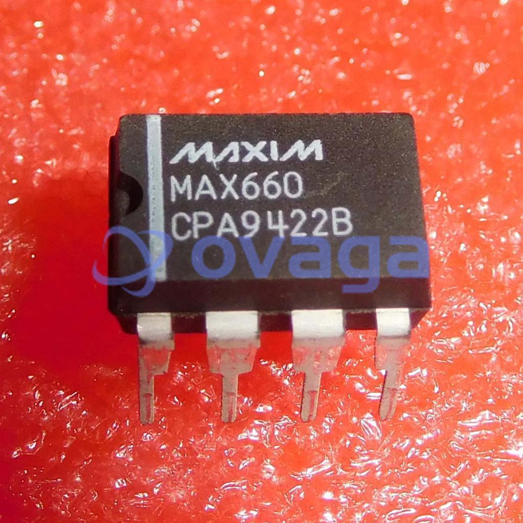 MAX660CPA PDIP-8