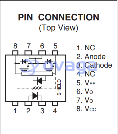 PS9505L3-AX  pin out