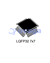 STM8S003K3T6  pin out