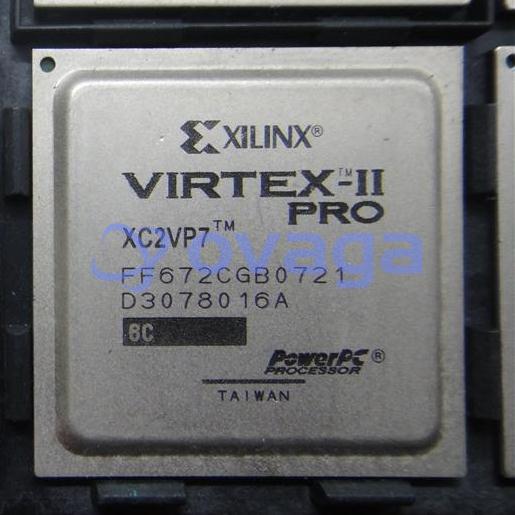 XC2VP7-6FF672C BGA-672