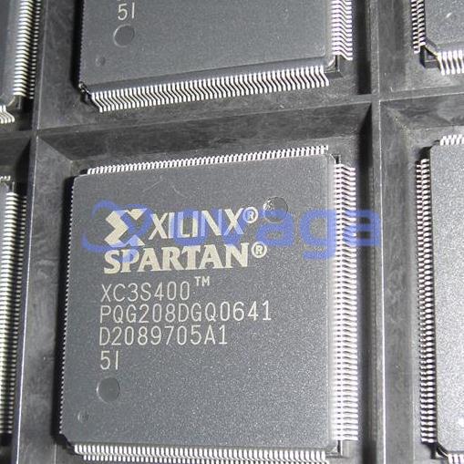 XC3S400-5PQG208I QFP208